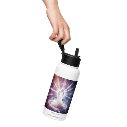 Manifest Your Dreams Water Bottle | 32 oz Insulated Steel