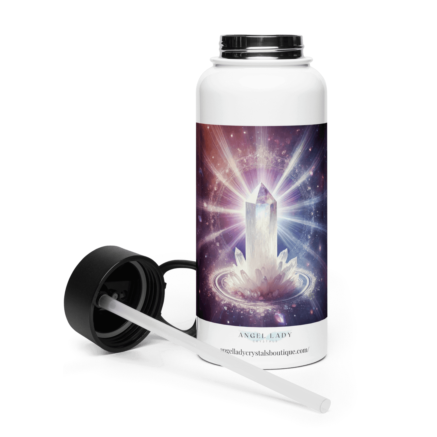 Manifest Your Dreams Water Bottle | 32 oz Insulated Steel