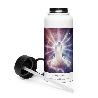 Manifest Your Dreams Water Bottle | 32 oz Insulated Steel