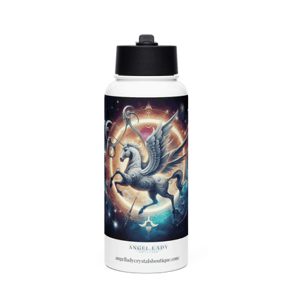 Sagittarius Zodiac Water Bottle | 32 oz Insulated Steel