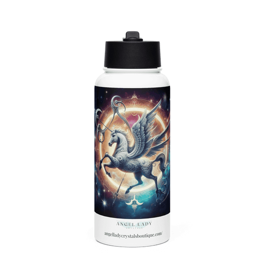 Sagittarius Zodiac Water Bottle | 32 oz Insulated Steel