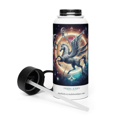 Sagittarius Zodiac Water Bottle | 32 oz Insulated Steel