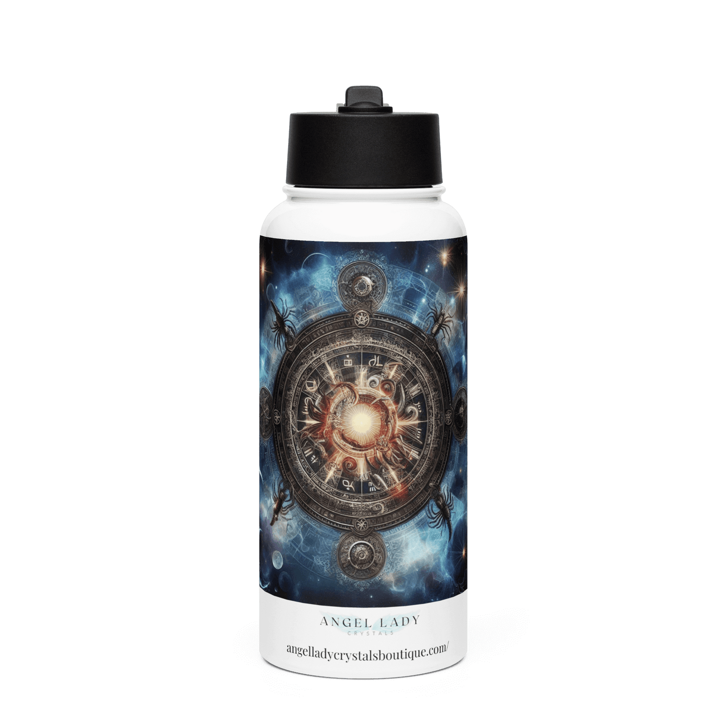 Scorpio Zodiac Water Bottle | 32 oz Insulated Steel