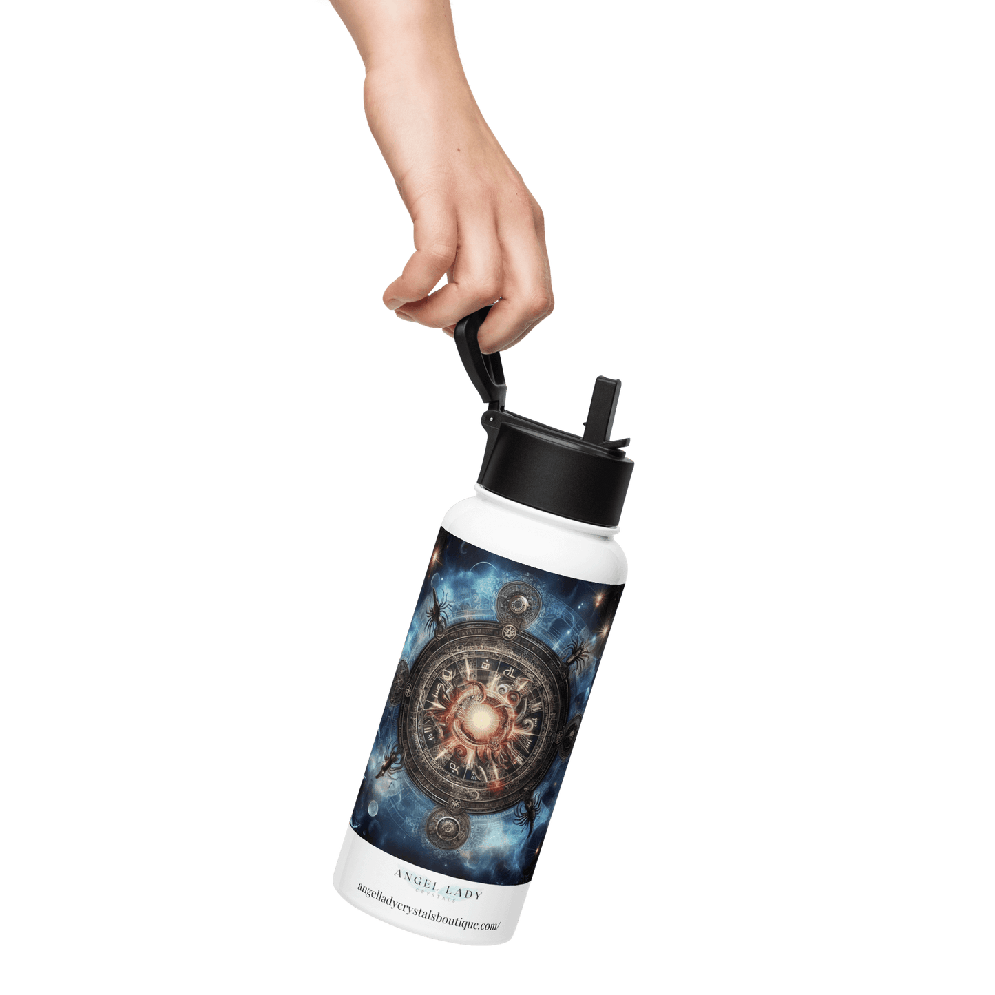 Scorpio Zodiac Water Bottle | 32 oz Insulated Steel