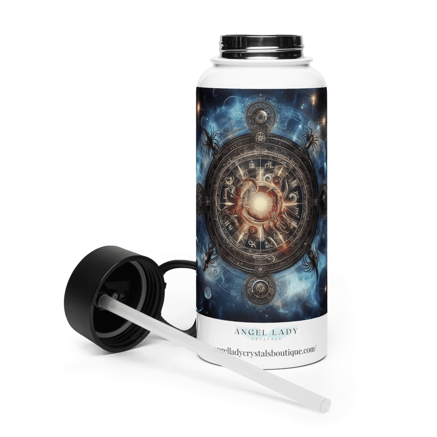 Scorpio Zodiac Water Bottle | 32 oz Insulated Steel