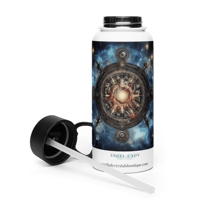 Scorpio Zodiac Water Bottle | 32 oz Insulated Steel