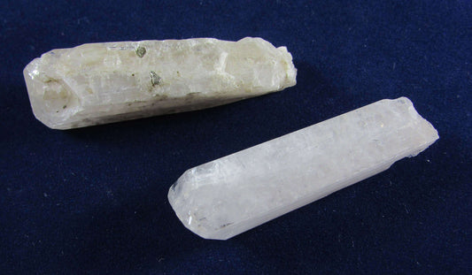 Natural Terminated Danburite Crystal Point Mexico mineral crystals