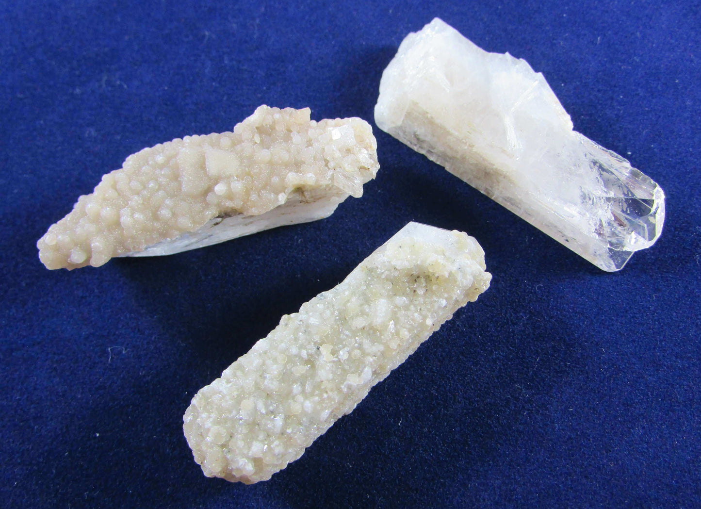 Natura Terminated Danburite Crystal Point (GM185, 184, 182)