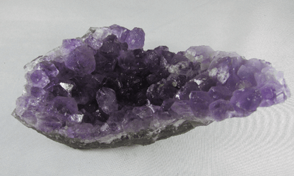 natural amethyst crystal cluster