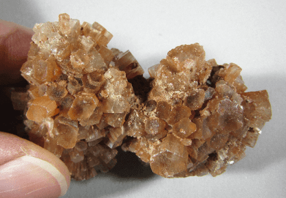 Aragonite star Cluster mexico crystals