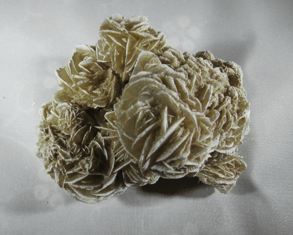 rough barite, desert rose barite crystal cluster, morocco