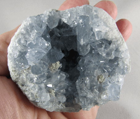 Celestite Geode Crystal Cluster (#5)