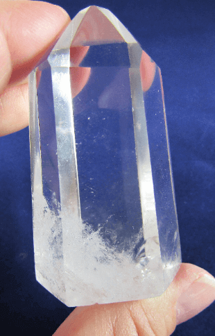 Quartz Mini-Pillar, Brazil (#16) Crystals