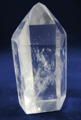 clear quartz crystal pillar, crystal generator, obelisk