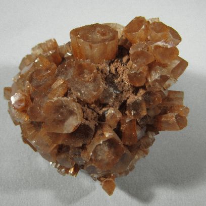 Aragonite star Cluster mexico crystals