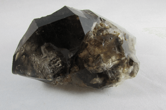 Elestial Smoky Jacare Quartz Crystals