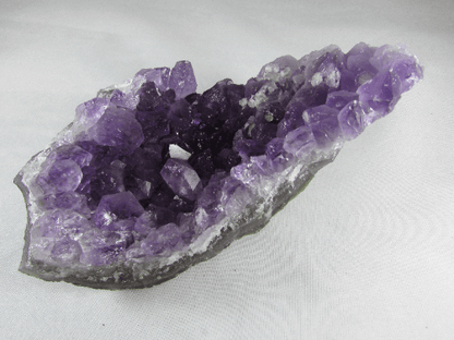 natural amethyst crystal cluster