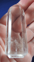 clear quartz crystal pillar, crystal generator, obelisk