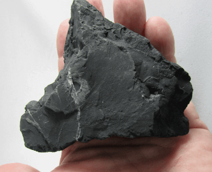 shungite, russia mineral, natural unpolished shungite