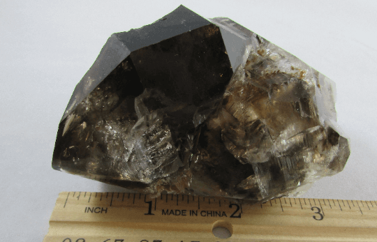 Elestial Smoky Jacare Quartz Crystals