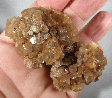 Aragonite star Cluster mexico crystals