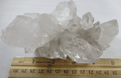 Clear Quartz Crystal Cluster - Master Healer Crystal | Brazil