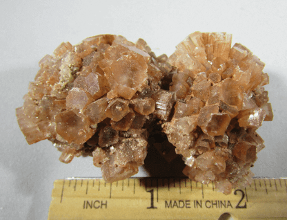 Aragonite star Cluster mexico crystals