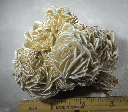 rough barite, desert rose barite crystal cluster, morocco