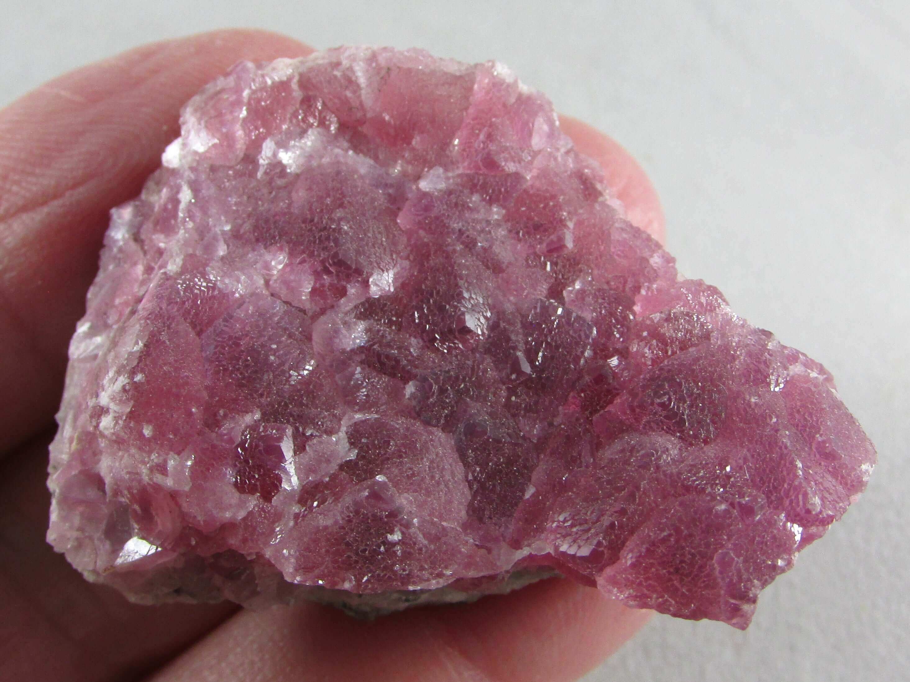 Cobalto Calcite (Aphrodite Stone) – Unconditional Love, Forgiveness & Deep Heart Healing | High‑Frequency Heart Chakra Crystal