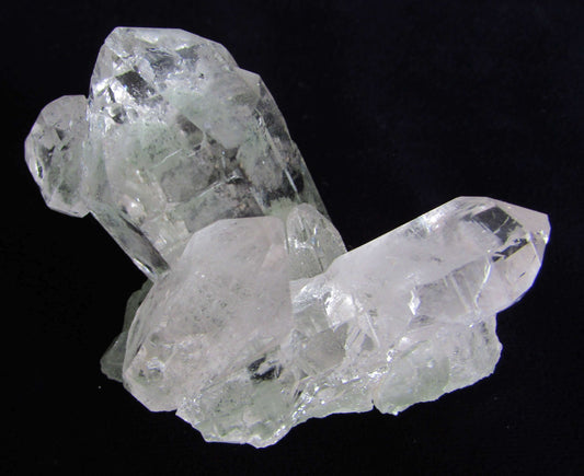 cathedral quartz crystal, water clear himalayan quartz