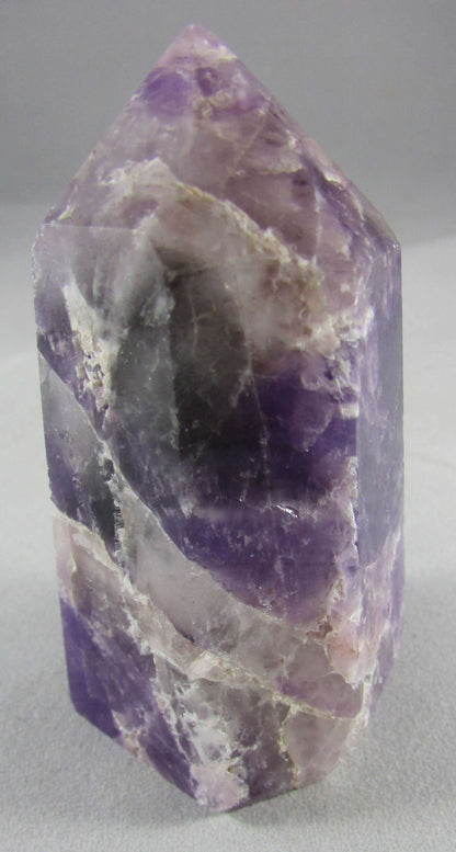 amethyst crystal pillar, polished brazil quartz crystals