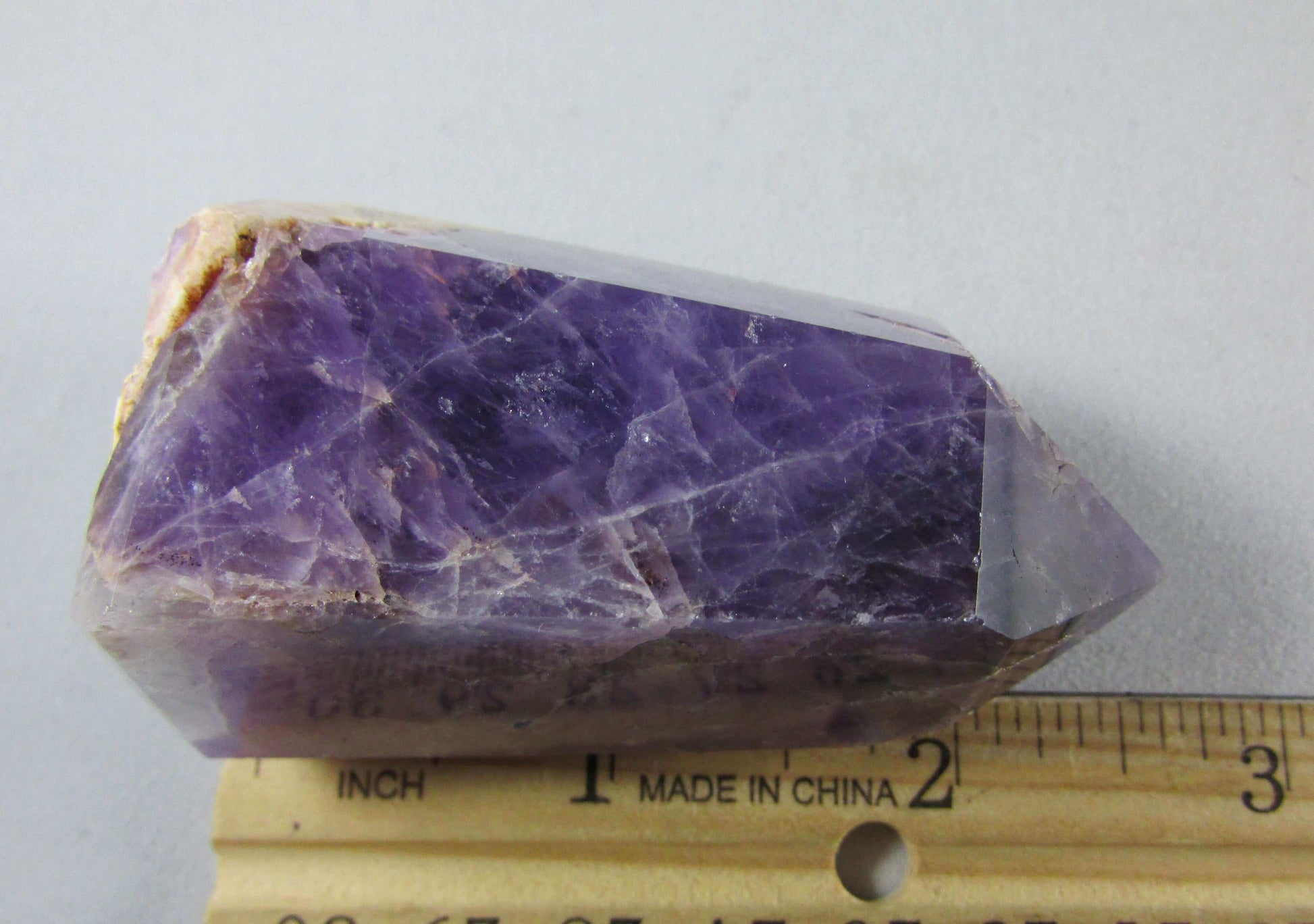 amethyst crystal pillar, polished brazil quartz crystals