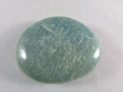 natural amazonite crystal palmstone madagascar