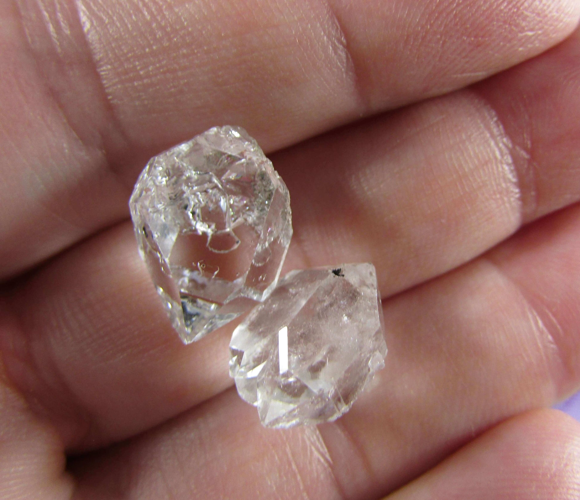 herkimer diamond, natural unpolished herkimer diamonds