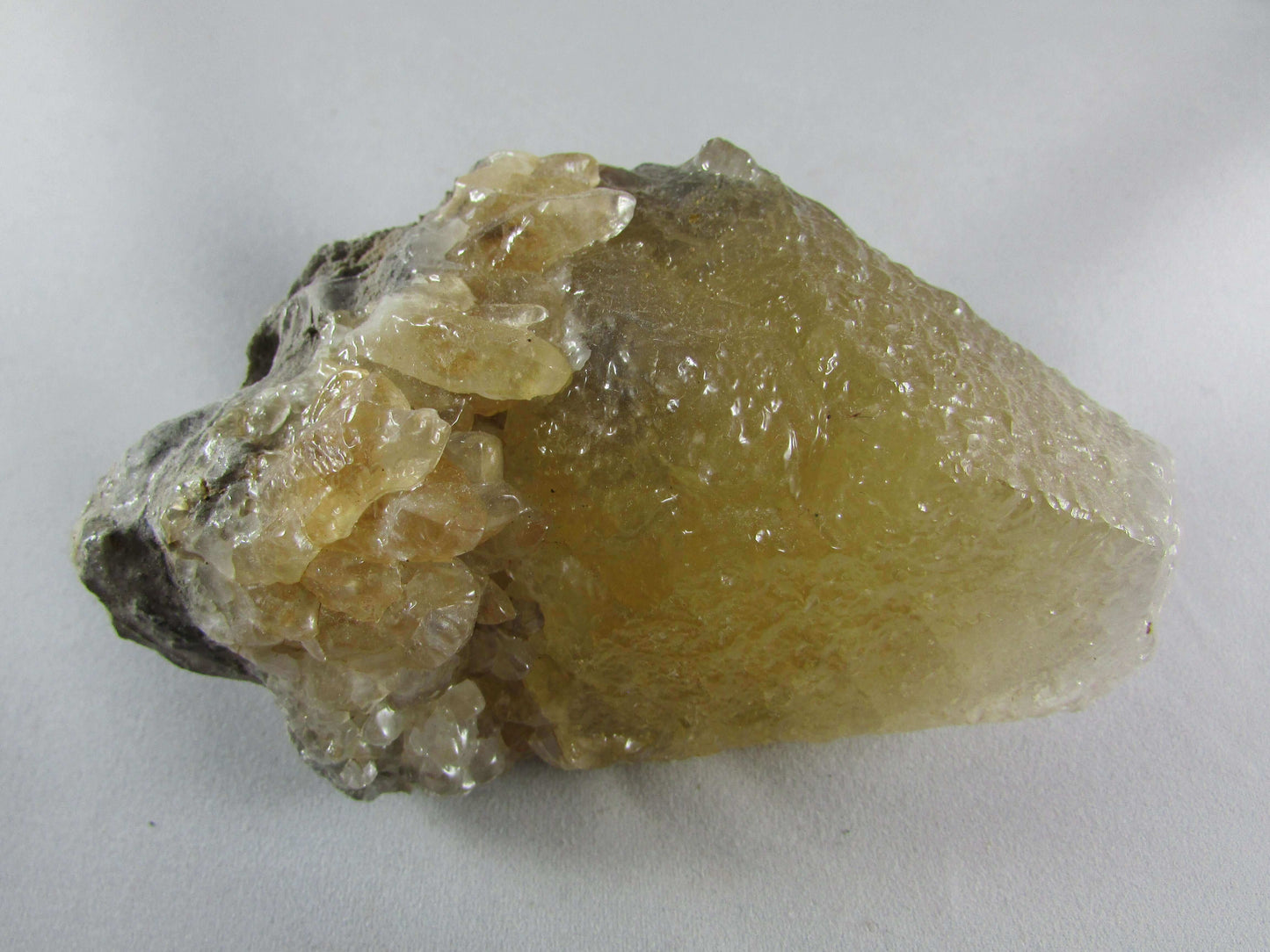 Golden Yellow Dogtooth Calcite, Stellar Beam Calcite (#11) Crystals