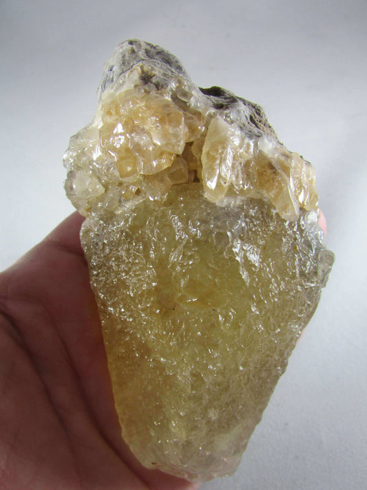 Stellar Beam Calcite Crystal (#11)