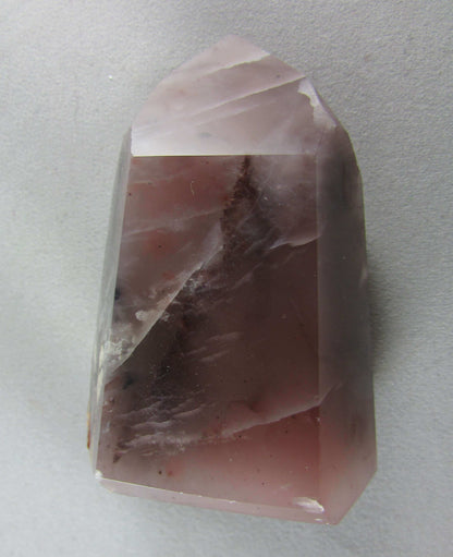 Pink Guava Quartz Obelisk Natural Crystal obelisk brazil crystal