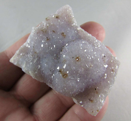 Agate Quartz Druzy, Brazil (BR551) Crystals
