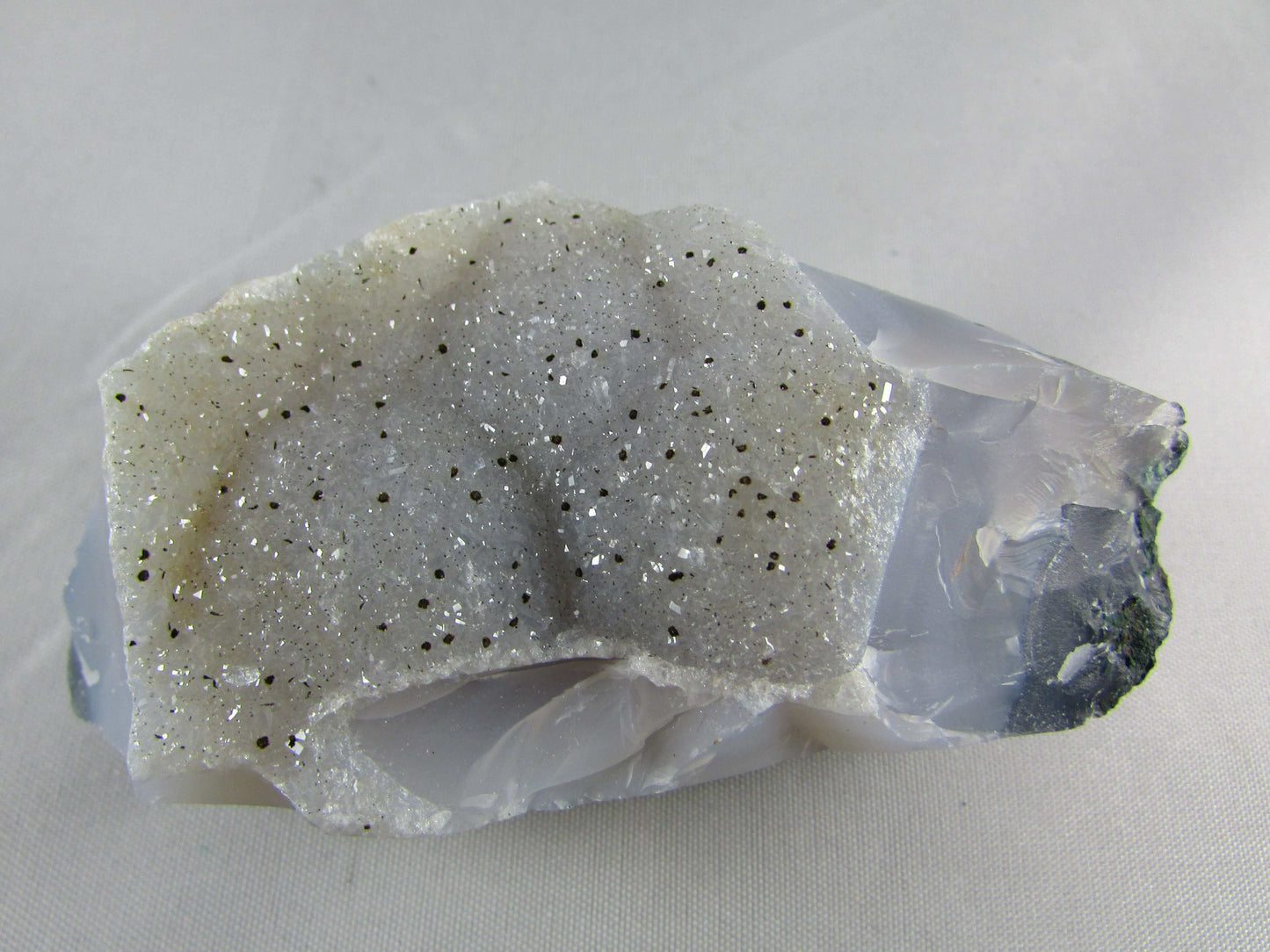 Agate Quartz Druzy, Brazil (BR555) Crystals