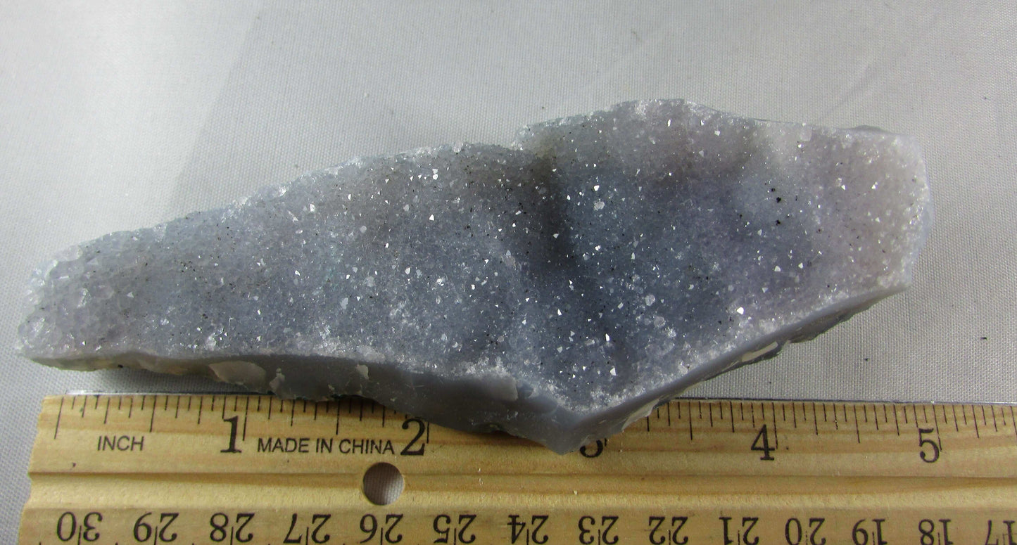 Agate Quartz Druzy, Brazil (BR557) Crystals