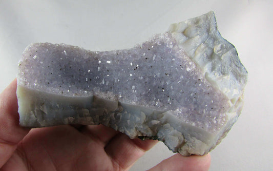 Agate Quartz Druzy, Brazil (BR558) Crystals