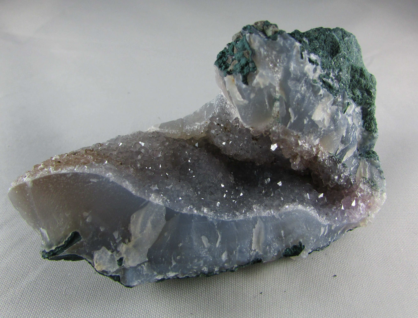 Agate Quartz Druzy, Brazil (BR560) Crystals