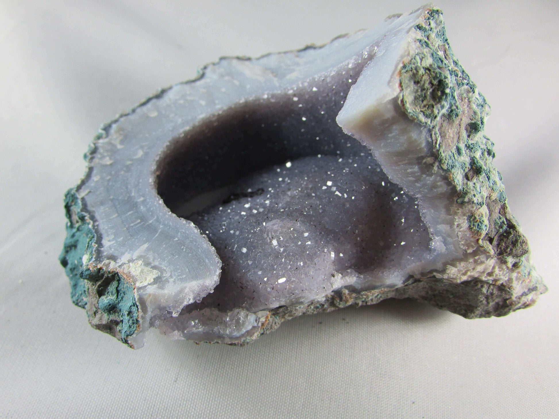 natural raw agate quartz Brail crystals