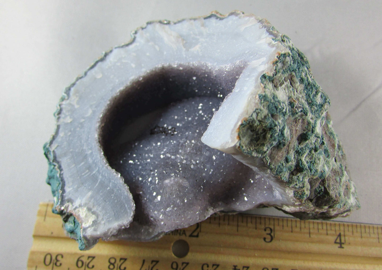 natural raw agate quartz Brail crystals