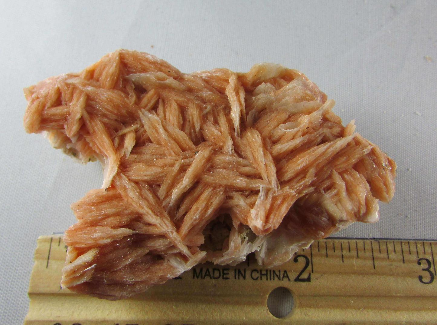 Rose Barite Cluster, Morocco (#6) Crystals