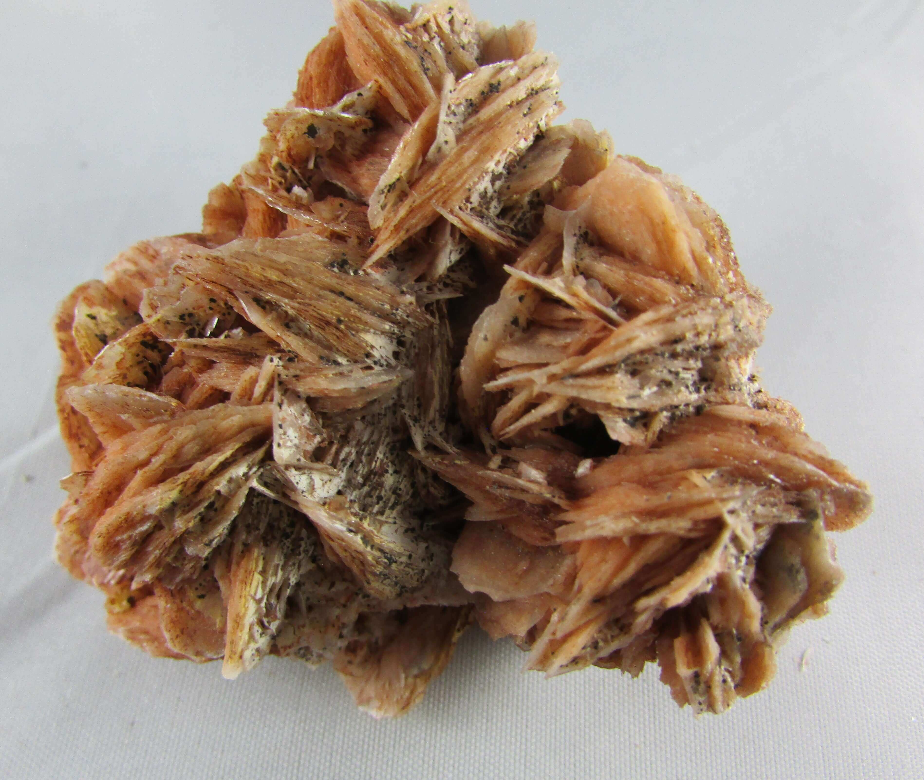 rose barite, desert rose barite crystal cluster, morocco