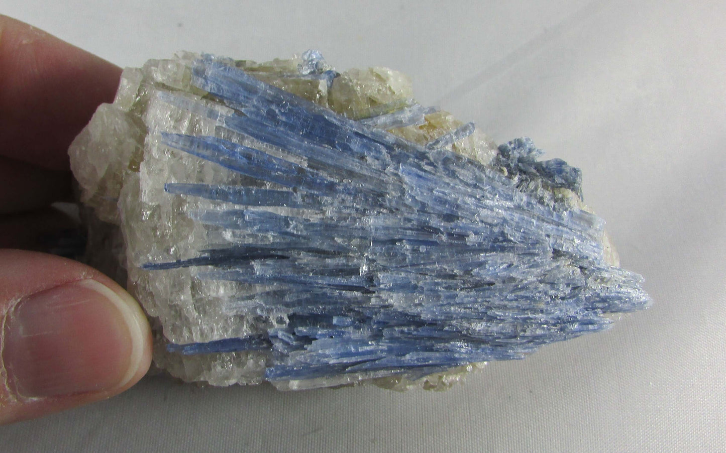 blue kyanite, natural raw kyanite, brazil crystals