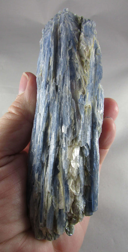 blue kyanite, natural raw kyanite, brazil crystals