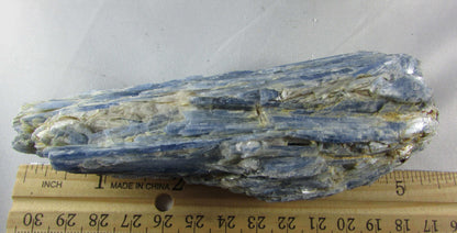 blue kyanite, natural raw kyanite, brazil crystals