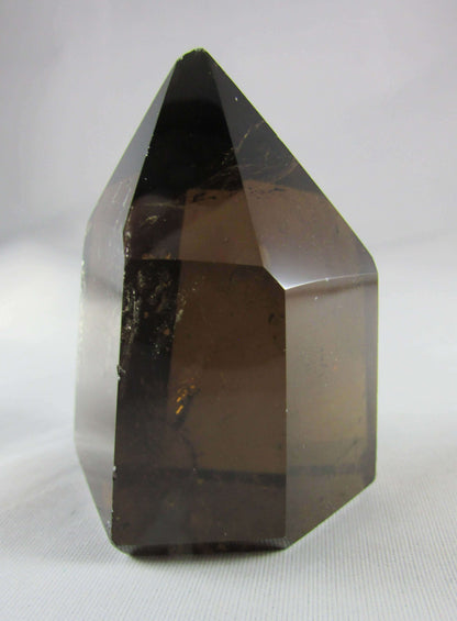 Natural polished Smoky Quartz crystal Obelisk brazil